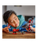 Klocki Super Heroes Kapitan ameryka kontra czerwony Hulk - bitwa LEGO 76292
