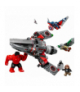 Klocki Super Heroes Kapitan ameryka kontra czerwony Hulk - bitwa LEGO 76292