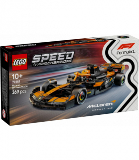 Klocki Speed Champions Bolid F1 Mclaren Team MCL38 LEGO 77251