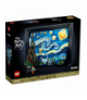 Klocki Ideas Gwiaździsta noc Vincenta Van Gogha LEGO 21333