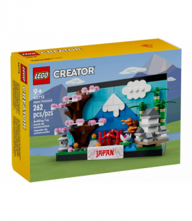 Klocki Pocztówka z japonii LEGO 40713