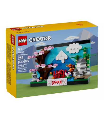 Klocki Pocztówka z japonii LEGO 40713