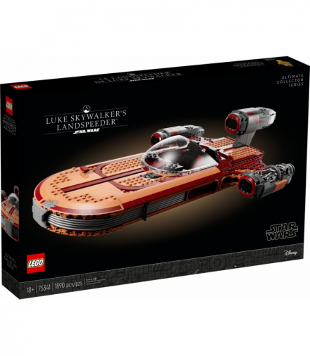 Klocki Star Wars Śmigacz Lukea Skywalkera LEGO 75341