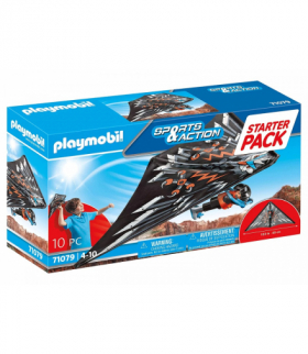 Klocki Sports & Action Pakiet startowy szybowiec Playmobil 71079