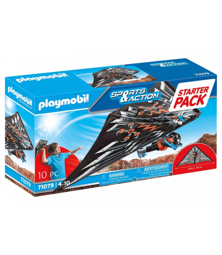 Klocki Sports & Action Pakiet startowy szybowiec Playmobil 71079