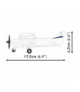 Cobi klocki cessna 172 skyhawk 160 klocków biała Cobi Klocki COBI-26620