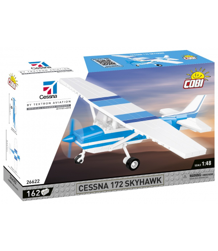 Klocki cessna 172 skyhawk 162 klocki Cobi Klocki COBI-26622