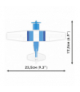 Klocki cessna 172 skyhawk 162 klocki Cobi Klocki COBI-26622