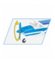 Klocki cessna 172 skyhawk 162 klocki Cobi Klocki COBI-26622