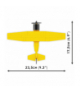 Klocki cessna 172 skyhawk 160 klocków żółty Cobi Klocki COBI-26621