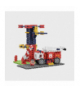 Klocki waffle mini - remiza strażacka 280 elementów, 6+, Marioinex 906279