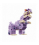 Klocki mini waffle - diplodok i t-rex 148 elementów, 6+, Marioinex 906217