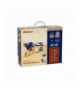 Klocki mini waffle wedel - samolot rwd-13 120 elementów, 6+, Marioinex 906385
