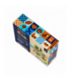 Klocki mini waffle wedel - plantacja kakao 100 elementów, 6+, Marioinex 906392
