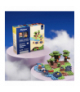 Klocki mini waffle wedel - plantacja kakao 100 elementów, 6+, Marioinex 906392
