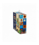 Klocki mini waffle wedel - plantacja kakao 100 elementów, 6+, Marioinex 906392