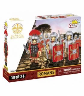Klocki imperium romanum - rzymianie 3 figurki Cobi Klocki COBI-20067