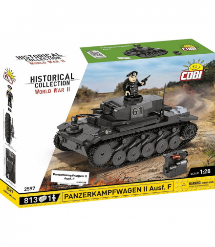 Klocki czołg panzerkampfwagen ii 813 klocków Cobi Klocki COBI-2597