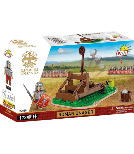 Klocki imperium romanum - katapulta 173 klocki Cobi Klocki COBI-20068