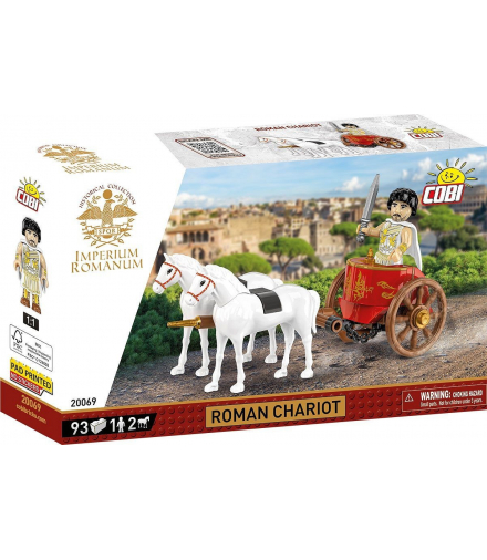Klocki imperium romanum - rydwan 93 klocki Cobi Klocki COBI-20069