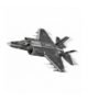 Klocki F-35B stovl lightning ii 610 klocków Cobi Klocki COBI-5895