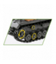 Klocki panzerkampfwagen iv ausf. g 643 klocków Cobi Klocki COBI-3127