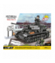 Klocki panzerkampfwagen iv ausf. g 643 klocków Cobi Klocki COBI-3127