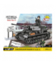 Klocki panzerkampfwagen iv ausf. g 643 klocków Cobi Klocki COBI-3127