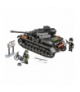 Klocki panzerkampfwagen iv ausf. g 643 klocków Cobi Klocki COBI-3127