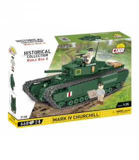 Klocki mark iv churchill 668 klocków Cobi Klocki COBI-3128