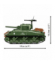 Klocki m4a1 sherman 663 klocki Cobi Klocki COBI-3126