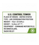 Klocki u.s. control tower 664 klocki Cobi Klocki COBI-3125