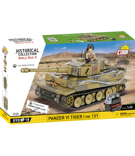 Klocki panzer vi tiger i no 131 Cobi Klocki COBI-3123