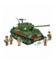 Klocki sherman m4a2e8 865 klocków Cobi Klocki COBI-3118
