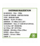 Klocki sherman m4a2e8 865 klocków Cobi Klocki COBI-3118