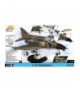 Klocki armed forces f-4f phantom ii 676 elementów Cobi Klocki COBI-5898