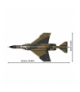 Klocki armed forces f-4f phantom ii 676 elementów Cobi Klocki COBI-5898