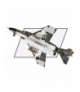 Klocki armed forces f-4f phantom ii 676 elementów Cobi Klocki COBI-5898