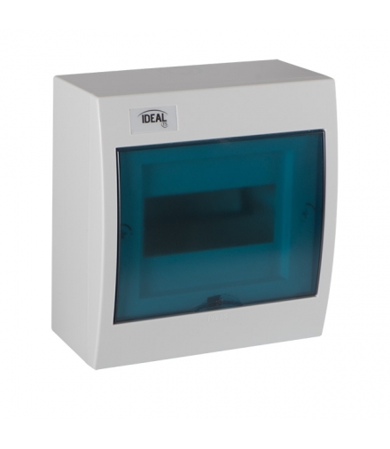 KDB-S08T Rozdzielnica natynkowa 8 modułów z szyną DIN Kanlux 23611