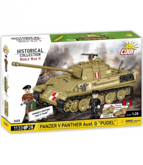 Klocki panzer v panther g pudel 1133 klocków Cobi Klocki COBI-2655