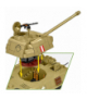 Klocki panzer v panther g pudel 1133 klocków Cobi Klocki COBI-2655