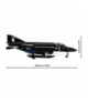 Klocki f-4s phantom ii 608 klocków Cobi Klocki COBI-5899