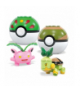 Klocki pokemon drużyna trawiastego Mega Bloks HWR77
