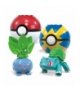 Klocki pokemon drużyna trawiastego Mega Bloks HWR77