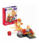 Klocki mega pokemon ognisty atak charmandera Mega Bloks HDL75/HTH86