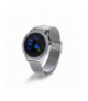 Smartwatch Oro Smart Crystal srebry ORO-MED ORO_SMART_CRYSTAL_SILVER