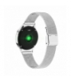 Smartwatch Oro Smart Crystal srebry ORO-MED ORO_SMART_CRYSTAL_SILVER