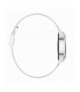 Smartwatch Oro Smart Crystal srebry ORO-MED ORO_SMART_CRYSTAL_SILVER