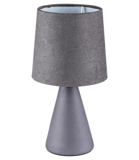 Lampka nocna Nalani E14 popielata Rabalux 2695
