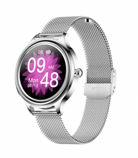 Smartwatch K3 1.09 cala 140 mah srebrny Kumi KU-K3/SR